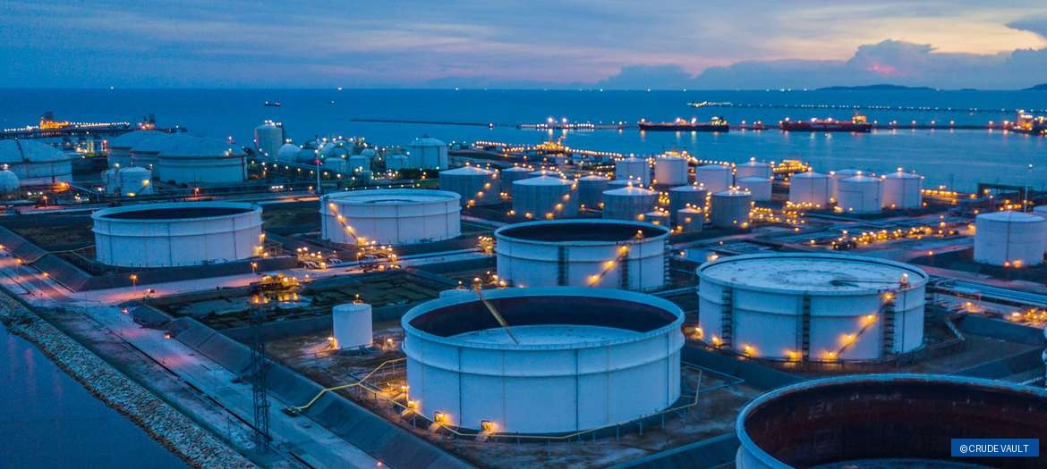 Crude Oil Storage Facility